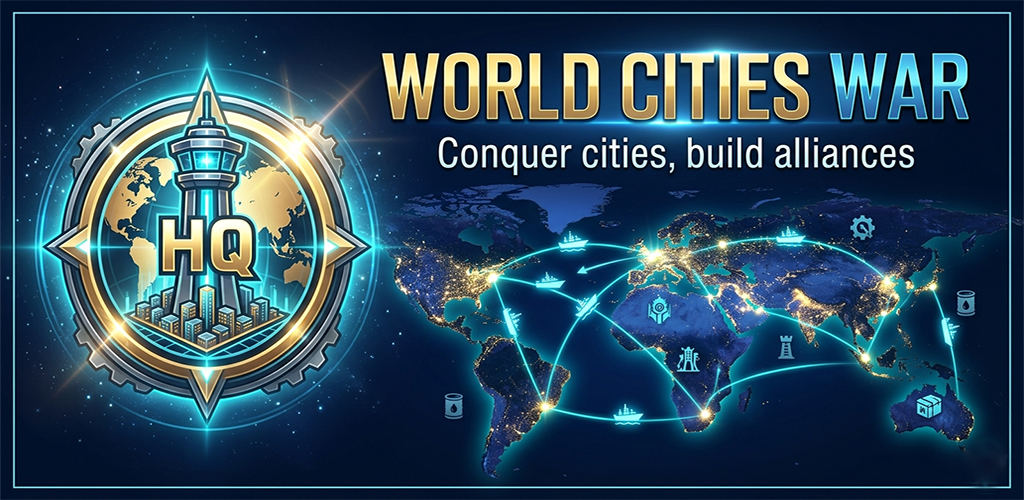 World Cities War banner