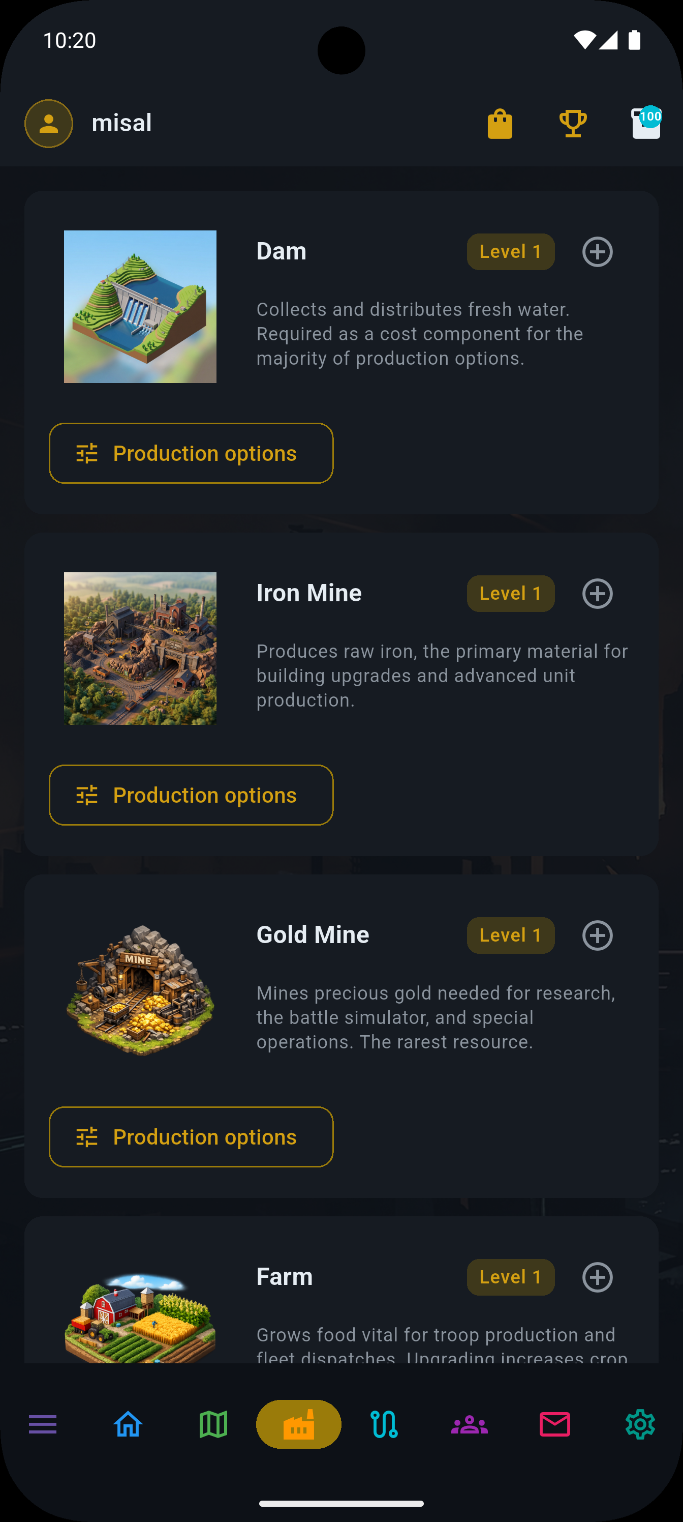 Grow your headquarters and deepen your production line.