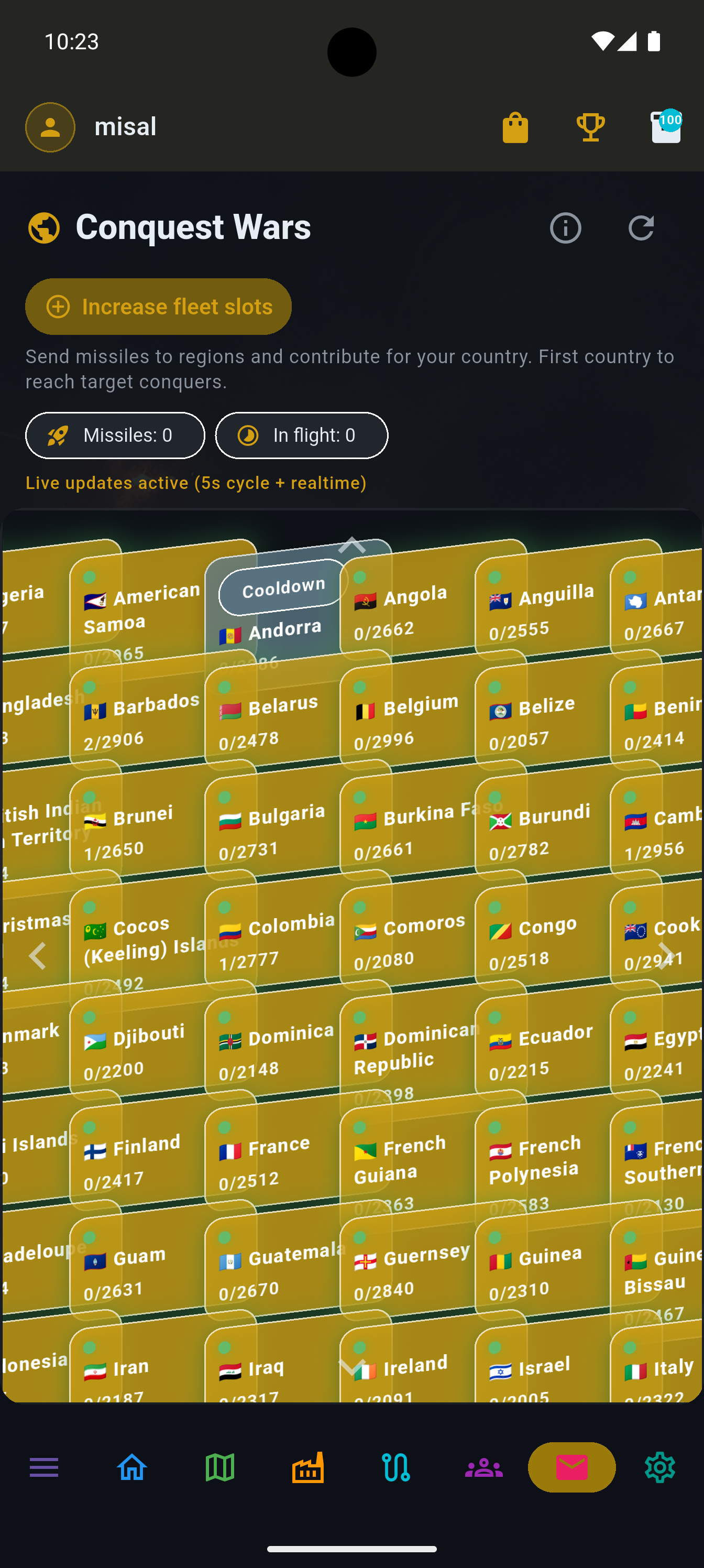 Get noticed on the leaderboards and push for the top.