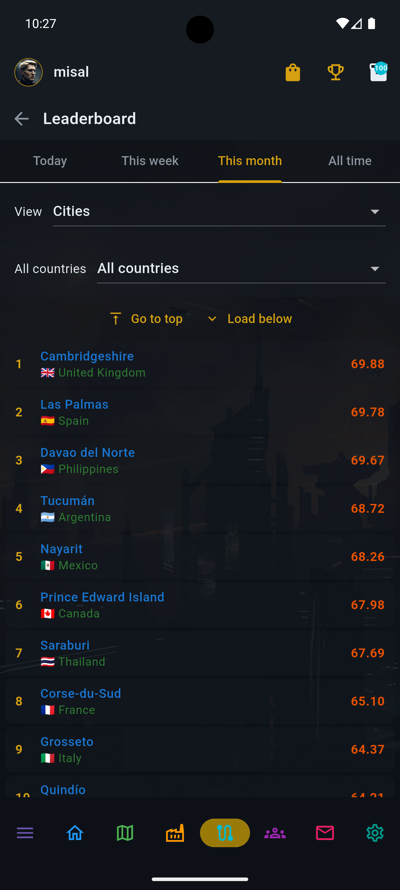 Keep your resource and progression loop always active.